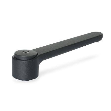 FLACHSPANNHEBEL, SCHWARZ