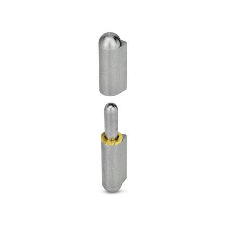 SCHARNIER ZUM ANSCHWEISSEN (BANDROLLE)