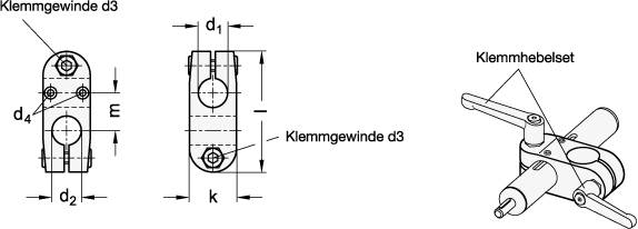VERFAHRSCHLITTEN KREUZFORM