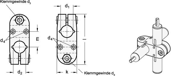 VERFAHRSCHLITTEN KREUZFORM