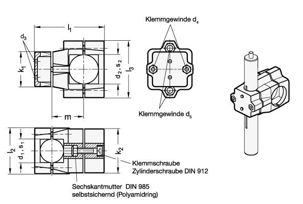 VERFAHRSCHLITTEN KREUZFORM