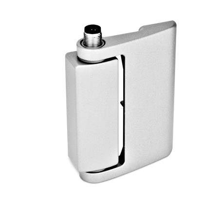 SICHERHEITS-SCHALTSCHARNIER MIT SCHALTER / STECKER