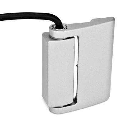 SICHERHEITS-SCHALTSCHARNIER MIT SCHALTER / KABEL