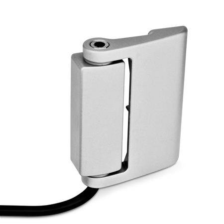 SICHERHEITS-SCHALTSCHARNIER MIT SCHALTER / KABEL