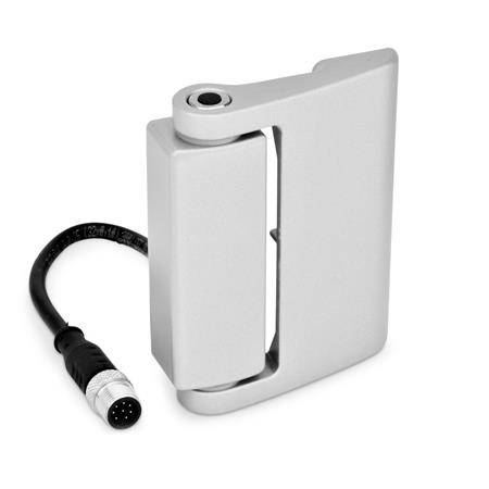 SICHERHEITS-SCHALTSCHARNIER MIT SCHALTER / STECKER