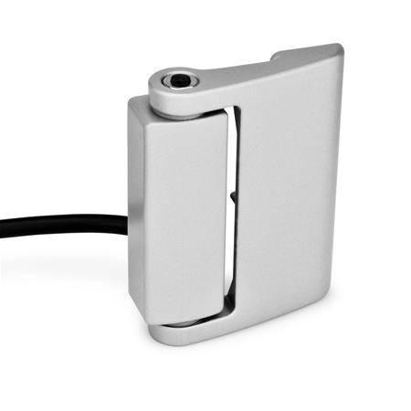 SICHERHEITS-SCHALTSCHARNIER MIT SCHALTER / KABEL