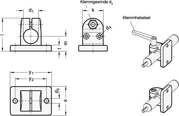 VERFAHRSCHLITTEN FLANSCHFORM