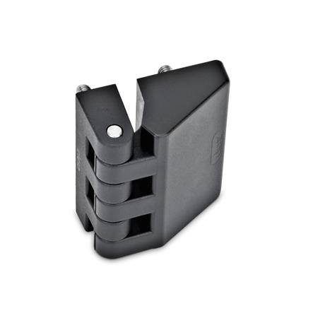 SCHARNIER, 2x2 GEWINDESTIFTE
