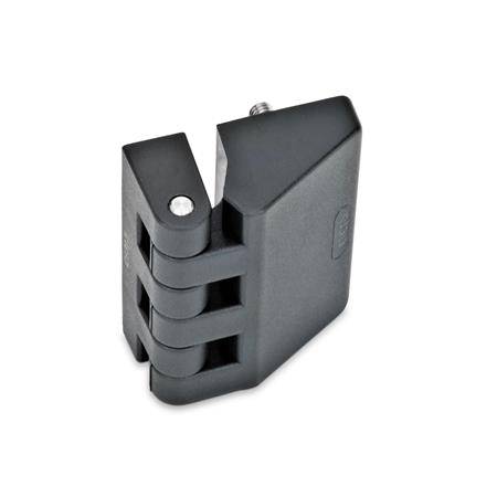 SCHARNIER 2xGEW.SACKLOCH/2xGEWINDESTIFT