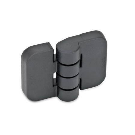 SCHARNIER, 2x2 GEW.SACKLOCH