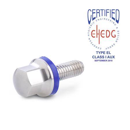 SECHSKANTSCHRAUBE, HNBR, HYGIENIC DESIGN