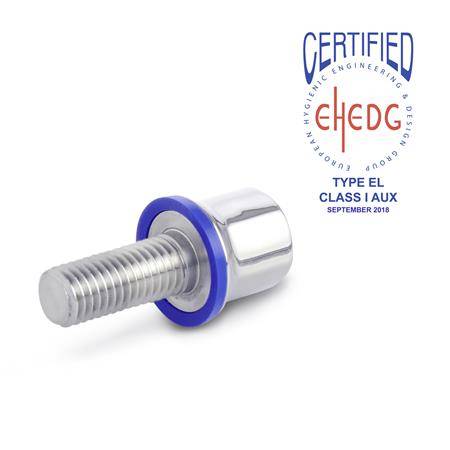 SECHSKANTSCHRAUBE, HNBR, HYGIENIC DESIGN