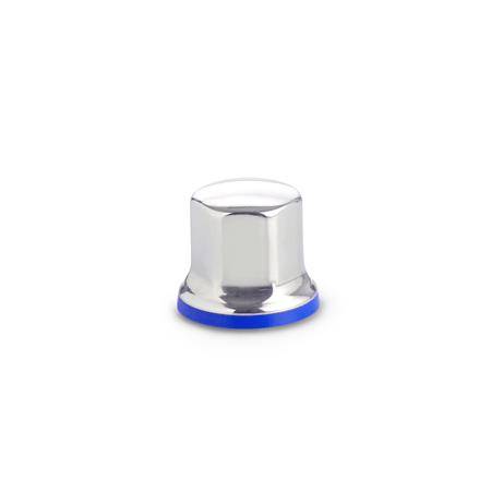 SECHSKANTMUTTER, EPDM, HYGIENIC DESIGN