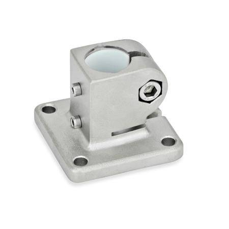 EDELSTAHL VERFAHRSCHLITTEN FUSSFORM