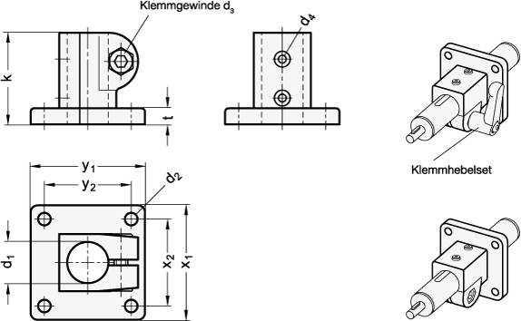 EDELSTAHL VERFAHRSCHLITTEN FUSSFORM