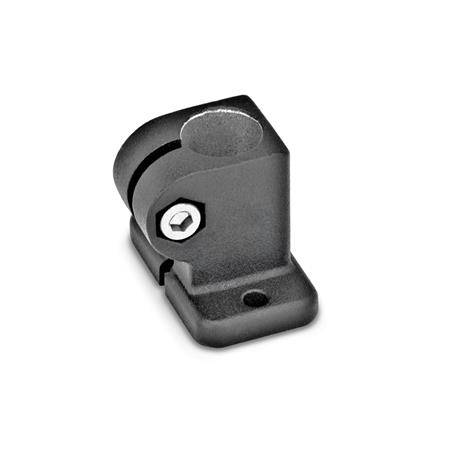 FUß-KLEMMVERBINDER MIT 2 BEFESTIGUNGSBOHRUNGEN