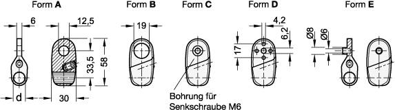 BEFESTIGUNGSLASCHE