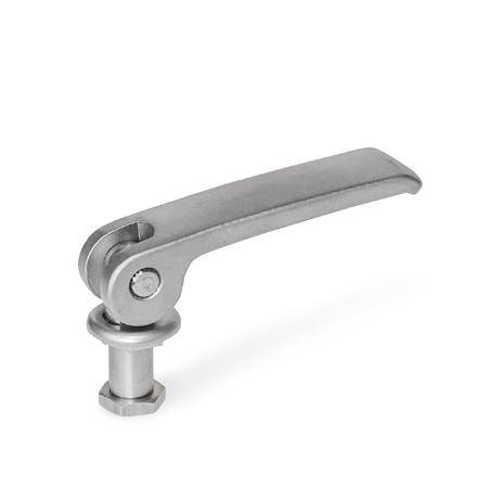 EDELSTAHL-RASTGELENKSET