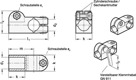 WINKEL-KLEMMVERBINDER