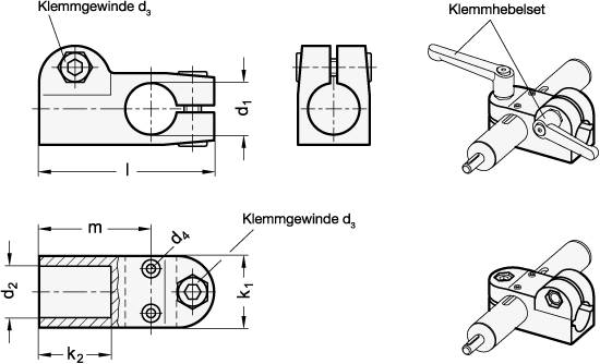 VERFAHRSCHLITTEN WINKELFORM