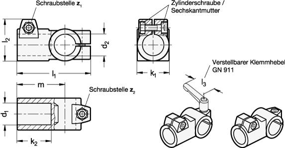 WINKEL-KLEMMVERBINDER