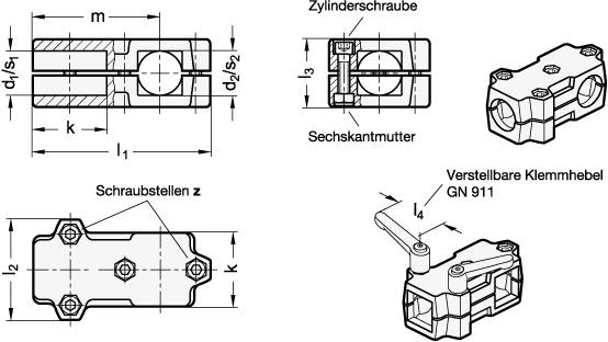 WINKEL-KLEMMVERBINDER