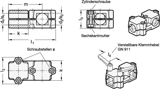 WINKEL-KLEMMVERBINDER