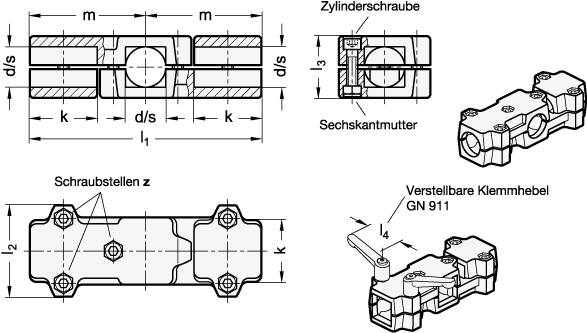 WINKEL-KLEMMVERBINDER