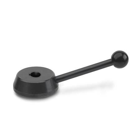 SCHALTHEBEL MIT NUT