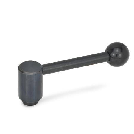 VERSTELLB.SPANNHEBEL, GERADE