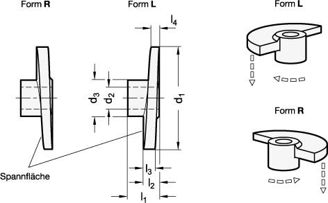 TÜRRIEGEL (SINTERMETALL)