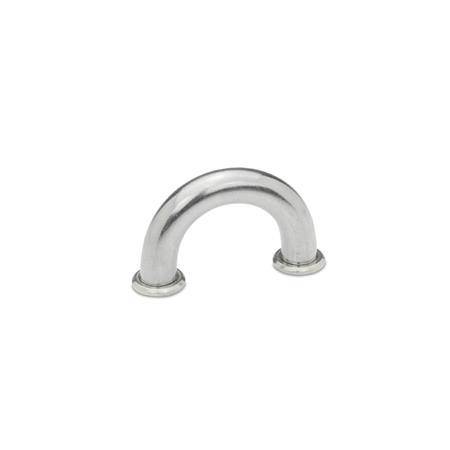 FINGERGRIFF, MIT AUFLAGESCHEIBEN, VERCHROMT