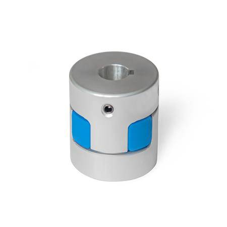 ELASTOMERKUPPLUNG MIT GEWINDESTIFT