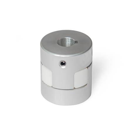 ELASTOMERKUPPLUNG MIT GEWINDESTIFT