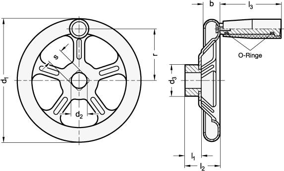 EDELSTAHLBLECH-HANDRAD (A4)