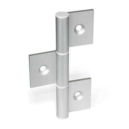 SCHARNIER, DREITEILIG