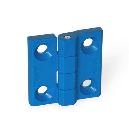 SCHARNIER, VISUELL DETEKTIERBAR, BLAU