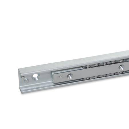 TELESKOP-LINEARKUGELLAGER