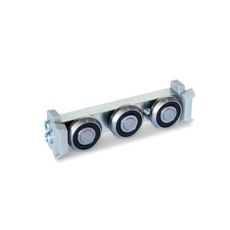 ROLLENLÄUFER FÜR LAUFSCHIENEN