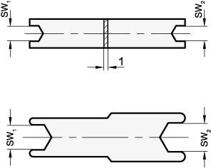 GABELSCHLÜSSEL