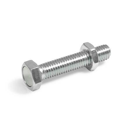 ANSCHLAGSCHRAUBE MIT HALTEMAGNET