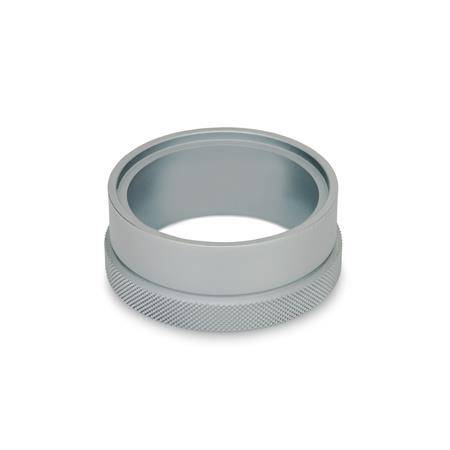 TEILRING (MATTVERCHROMT)