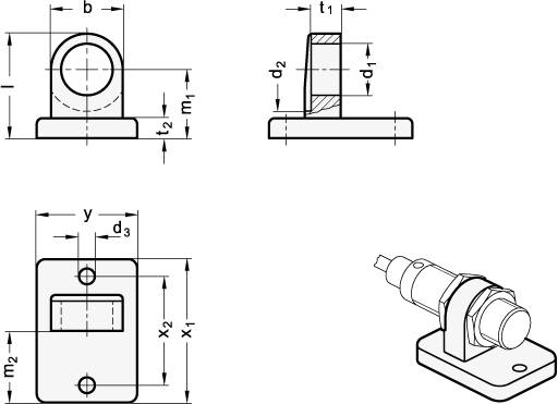 SENSORHALTER