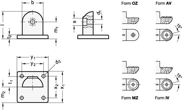 LASCHEN-KLEMMVERBINDER