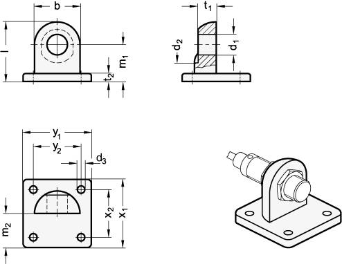 SENSORHALTER