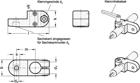 VERFAHRSCHLITTEN LASCHENFORM