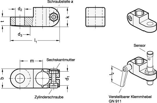 SENSORHALTER