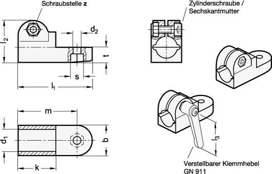 LASCHEN-KLEMMVERBINDER