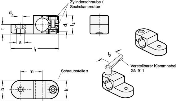 LASCHEN-KLEMMVERBINDER
