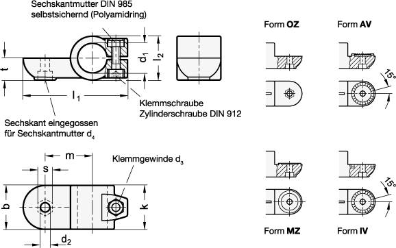 LASCHEN-KLEMMVERBINDER
